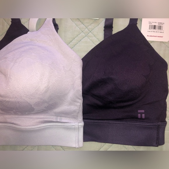 2 Tommy John bralettes (Small: D-DD) - Picture 3 of 6